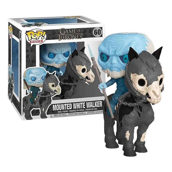 POP! Rides Game of Thrones - Mounted White Walker