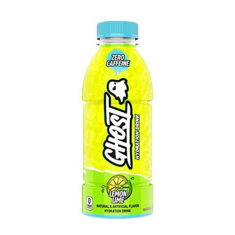 Ghost Lemon Lime Hydration Drink 500ml