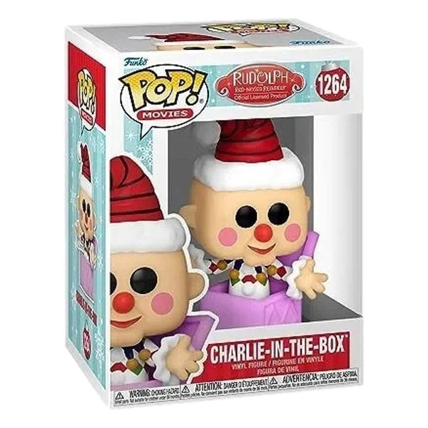 POP! Movies Rudolph - Charlie-In-The-Box (1264)