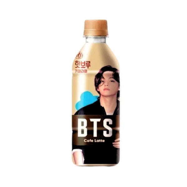 BTS Hot Brew Cafe Latte 350ml