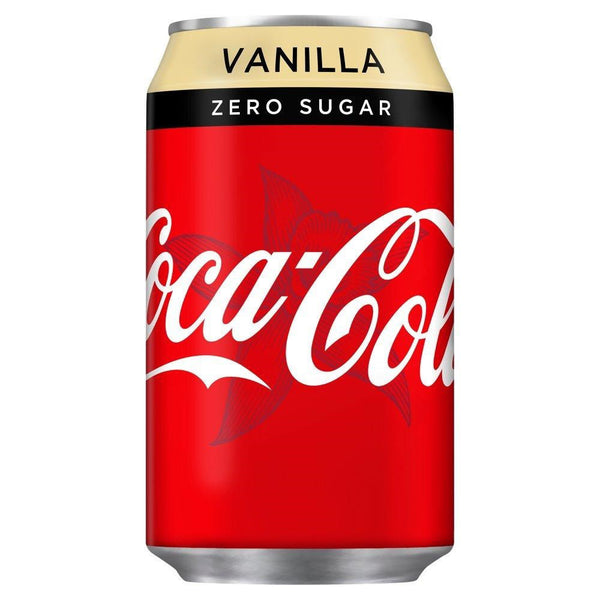 Vanilla Coca-Cola Zero
