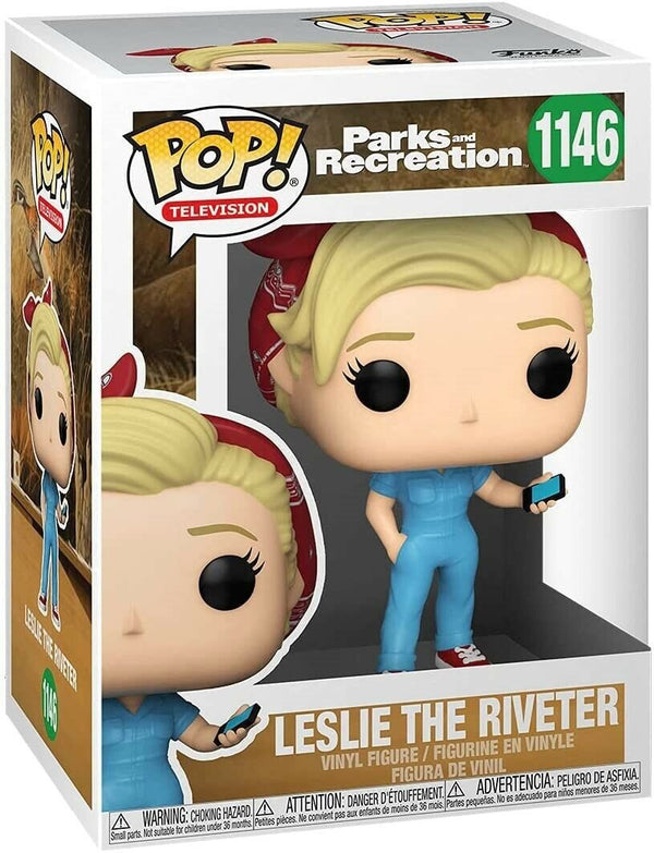POP! TV Parks and Rec - Leslie The Riveter