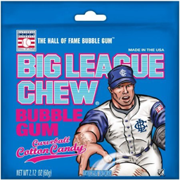 Big League Chew Cotton Candy Gum