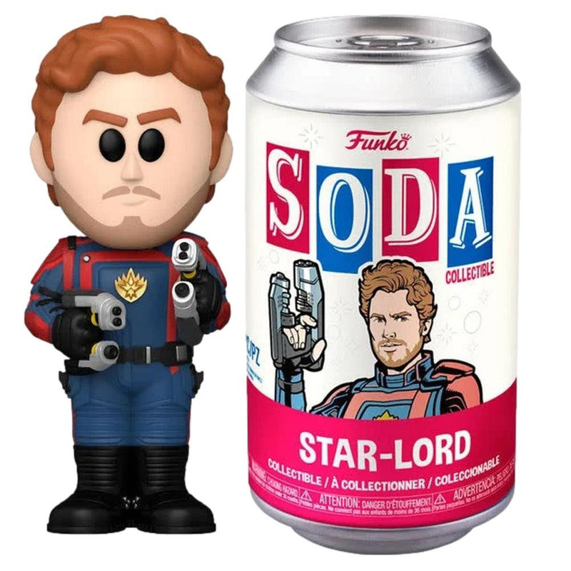 Funko Soda Figure GOTG Vol 3 - Star-Lord