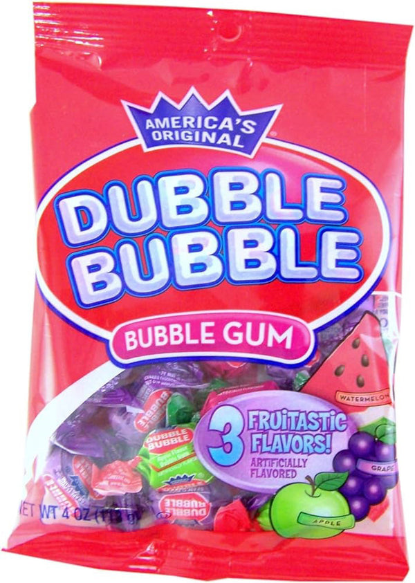 Dubble Bubble Frutastic Mix Gum 113g