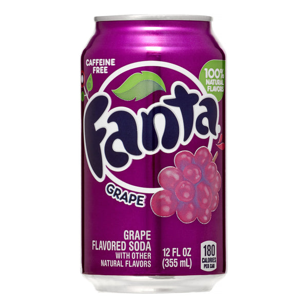 Fanta Grape 355ml