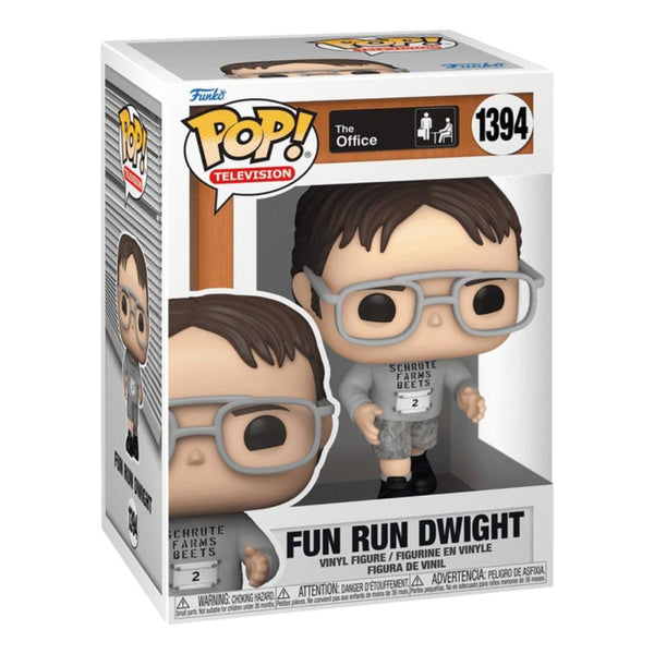 POP! TV The Office - Fun Run Dwight (1394)