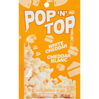 Pop'n'Top White Cheddar