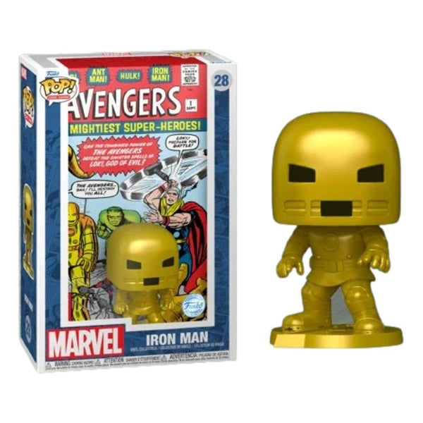 POP! Comic Covers Avengers - Iron Man (Special Edition) (28)