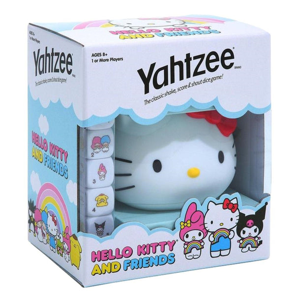 Yahtzee - Hello Kitty and Friends