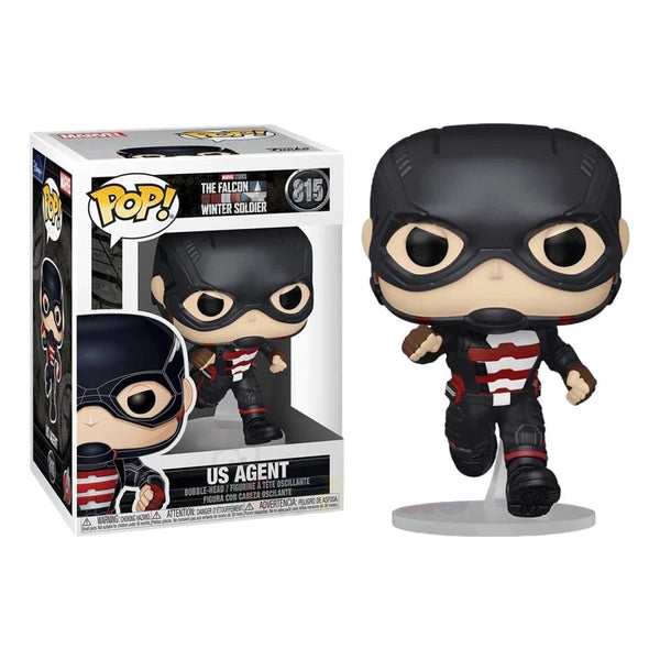POP! Marvel The Falcon and The Winter Soldier - US Agent
