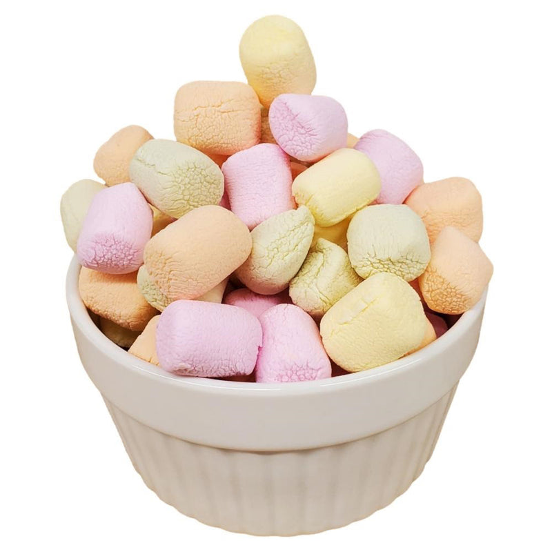 Freeze Dried Mini Multi-Coloured Marshmallows 30g