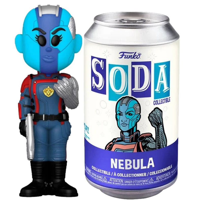Funko Soda Figure GOTG Vol 3 - Nebula