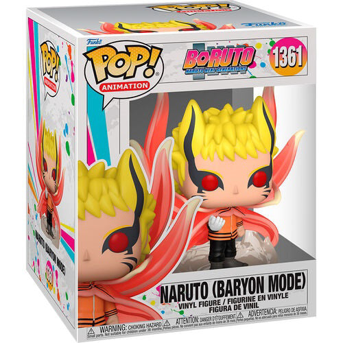 POP! Animation Boruto Naruto Next Gen -6" Naruto (Baryon Mode) (1361)