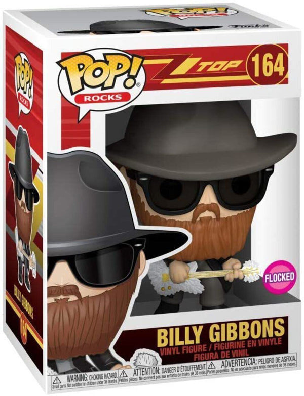 POP! Rocks ZZ Top - Billy Gibbons (Flocked)
