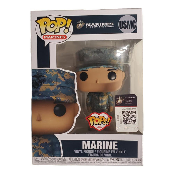 POP! With Purpose Marines - Male 2 (Cammies)