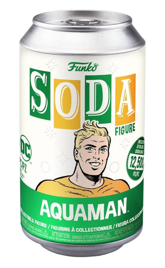Funko Soda Figure - Aquaman
