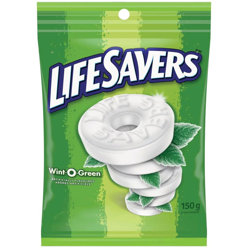 Life Savers Wint-O-Green Mints 150g