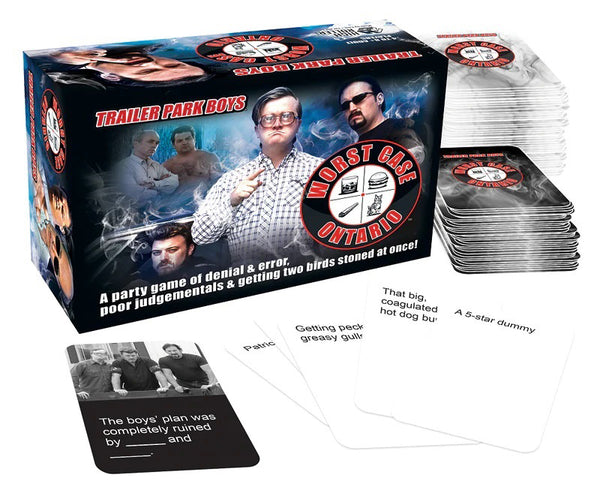 Trailer Park Boys - Worst Case Ontario Adult Party Game