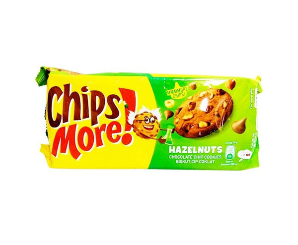 Chips More! Hazelnut Chocolate Chip Cookies 153g (Malaysia)