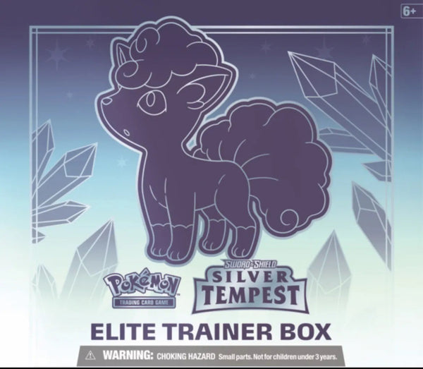 Pokemon - Silver Tempest - ETB