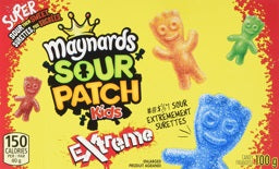 Sour Patch Kids Extreme TB Best By 03/25/24
