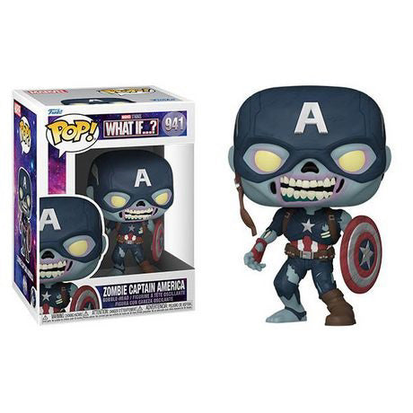 POP! Marvel What If ...? - Zombie Captain America
