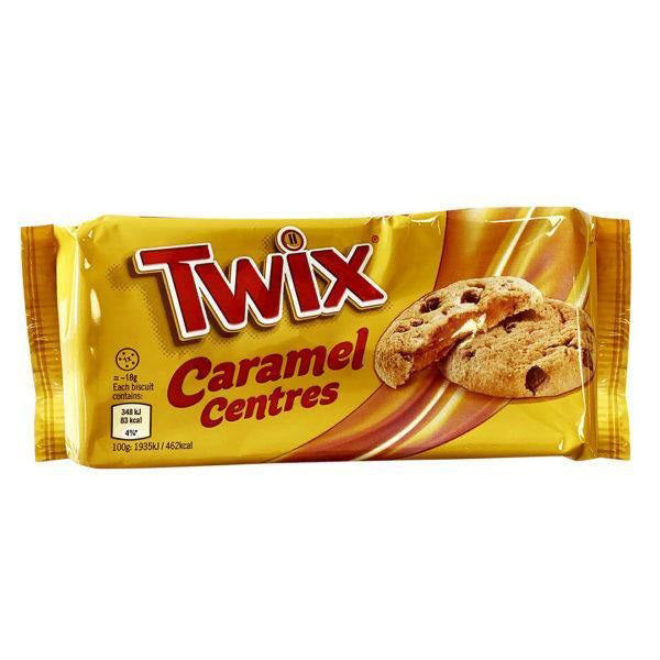 Twix Caramel Centres Cookies 144g