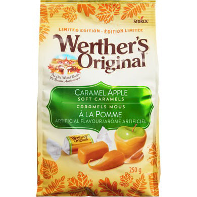 Werther's Original Caramel Apple Soft Caramels 243g
