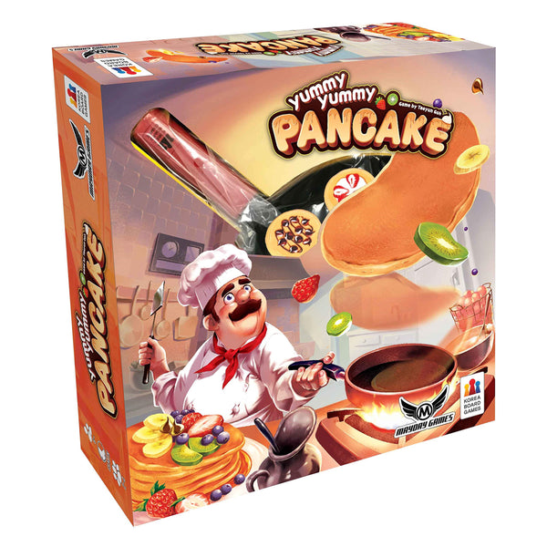 Yummy Yummy Pancake Game