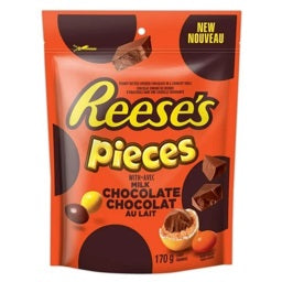 Reese's Pieces With Milk Chocolate 170g Best By 03/2024