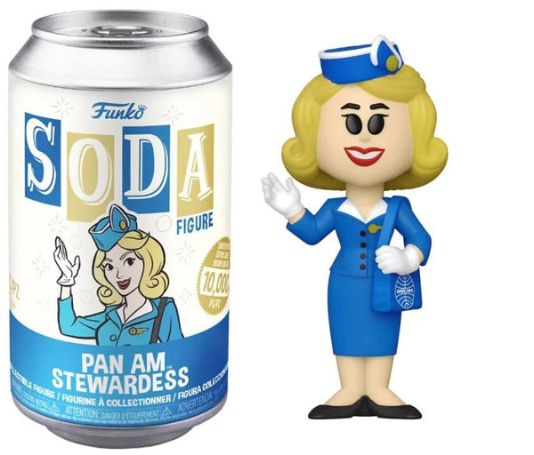 Funko Soda Figure - Pan Am Stewardess