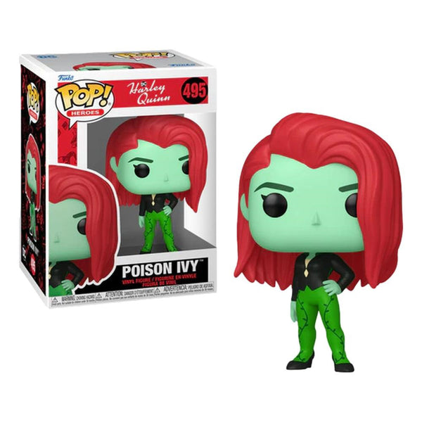 POP! Heroes DC Harley Quinn - Poison Ivy (495)