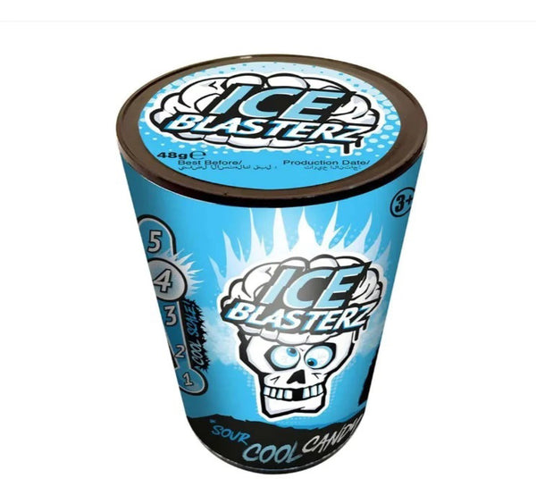 Ice Blasterz Super Sour Cool Candy 48g