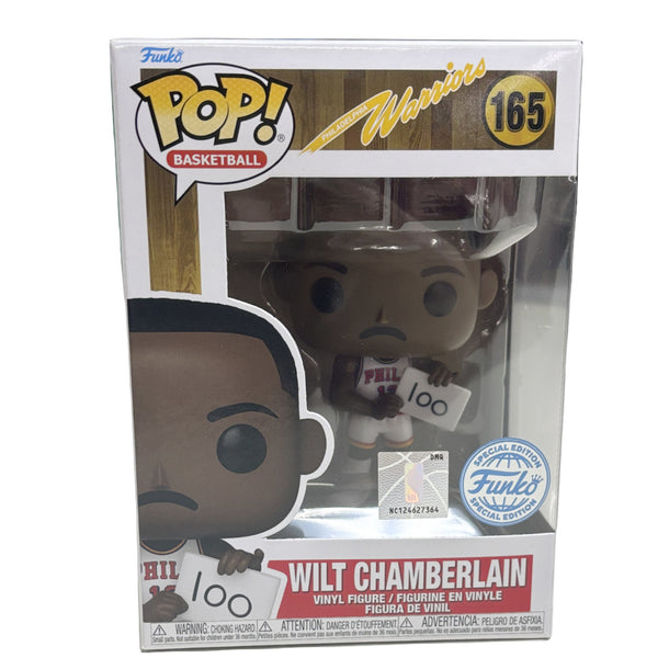POP! Basketball Warriors - Wilt Chamberlain (165)(Special Edition)