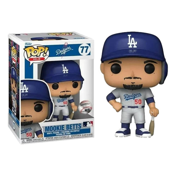 POP! MLB Dodgers - Mookie Betts (ALt)(77)