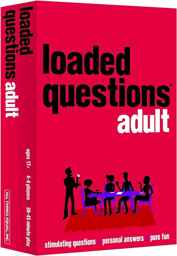 Loaded Questions Adult Party Game