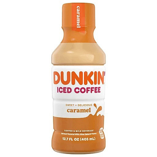 Dunkin Iced Coffee Caramel 405ml