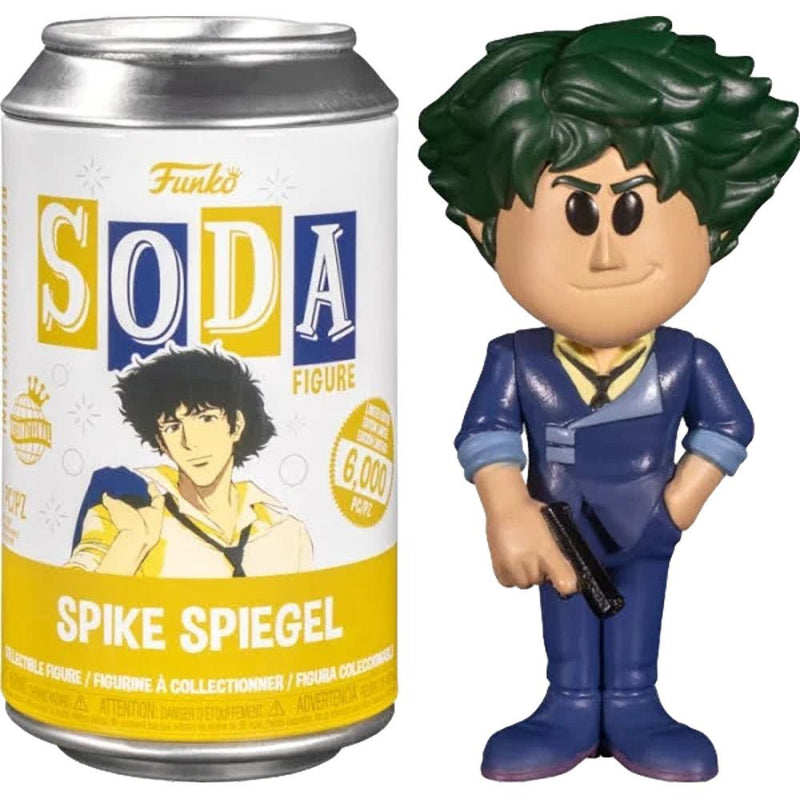 Funko Soda Figure Cowboy Bebop - Spike Spiegel
