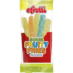 efrutti Sour Fruity Fries Best By 03/11/24