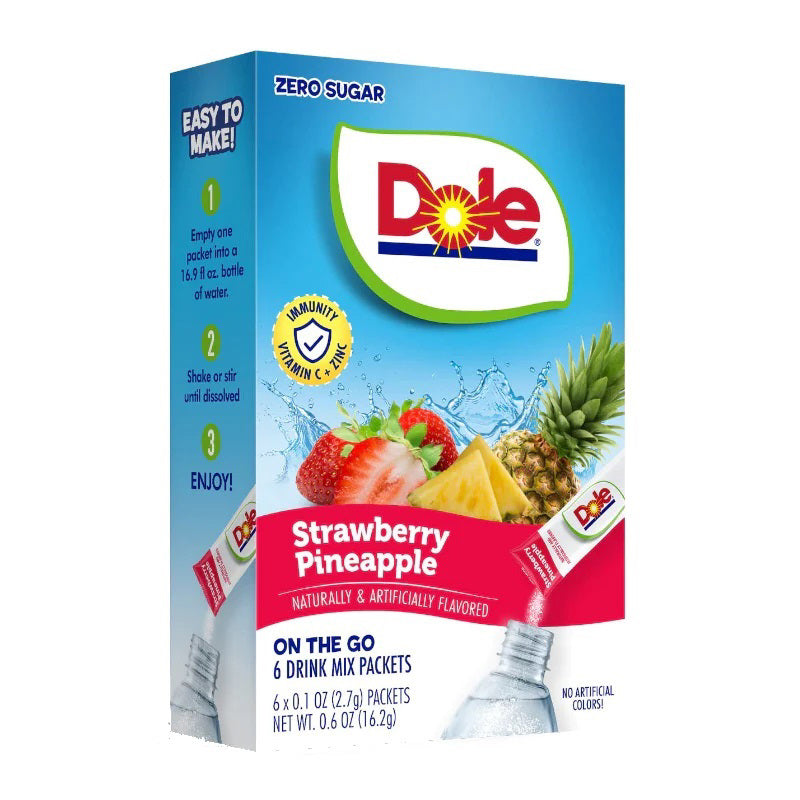 Dole Strawberry Pineapple Singles To Go