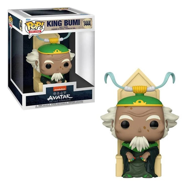 POP! Deluxe Avatar The Last Airbender - 6" King Bumi (1444)