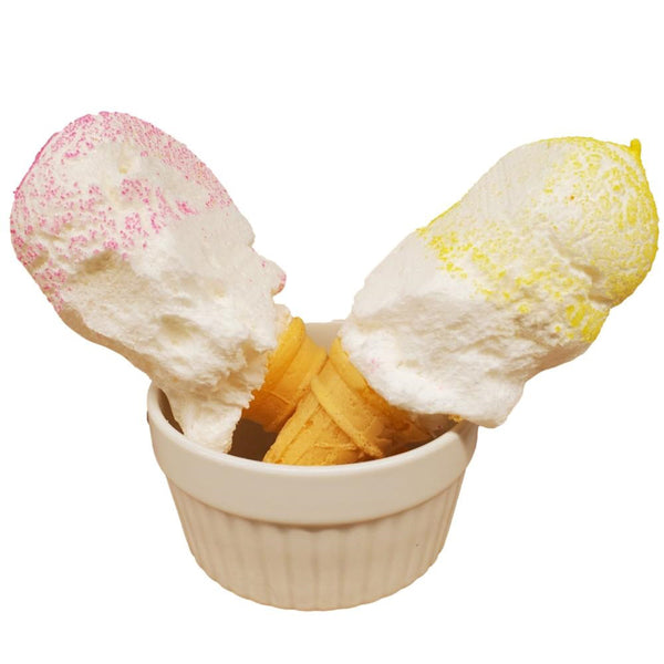 Freeze Dried Marshmallow Cones 2Pk