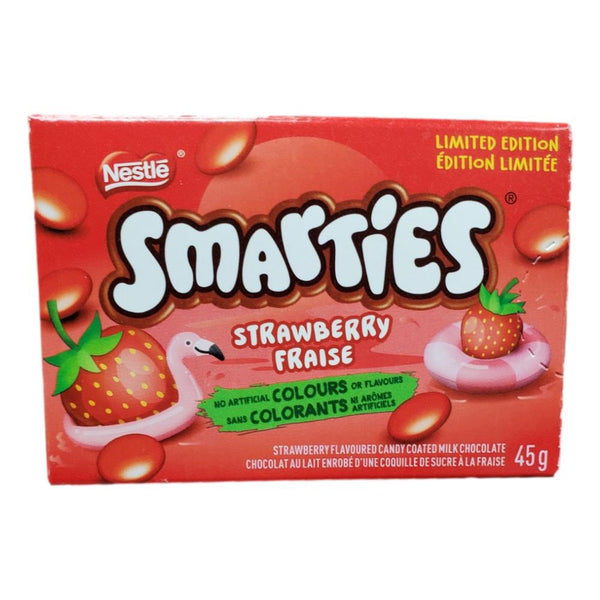 Smarties - Strawberry 45g