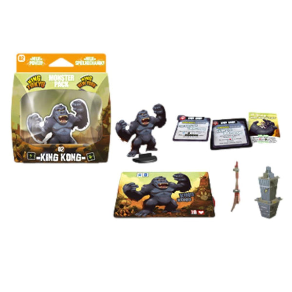 King Of Tokyo Monster Pack - King Kong (Expansion pack)