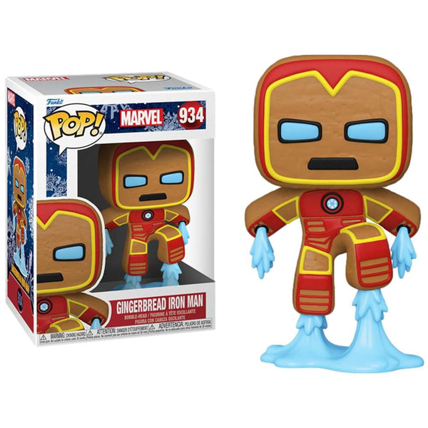 POP! Holiday Marvel - Gingerbread Iron Man