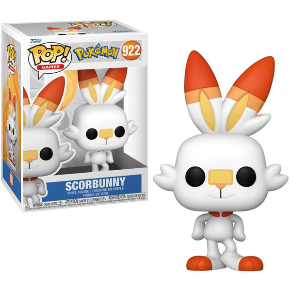 POP! Games Pokemon - Scorbunny (922)