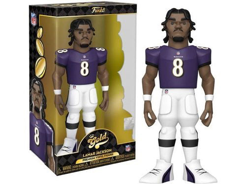 Funko Gold NFL - 12" Ravens Lamar Jackson