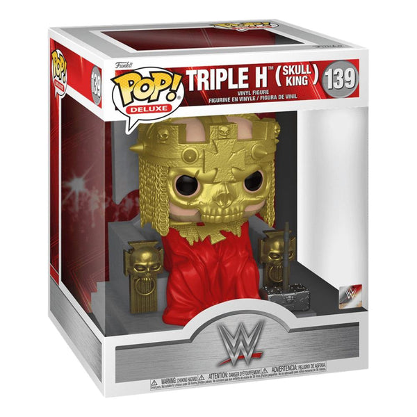 POP! Deluxe WWE - Triple H (Skull King) (139)