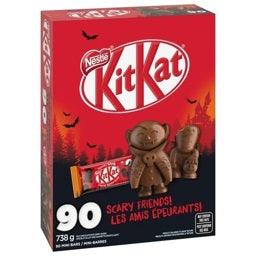 KitKat Scary Friends 90Mini Bars Best By 03/10/24